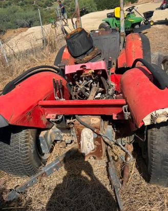 Carraro 9400 thr turbo (solo x pezzi ricambi)