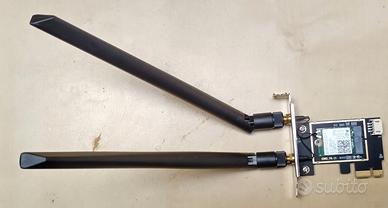 Intel Dual Band Wireless WiFi AC7260 card PCI-E