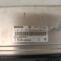 CENTRALINA MOTORE ALFAROMEO 156 JTD 1.9 115CV