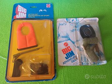 Accessori Big Jim Mattel