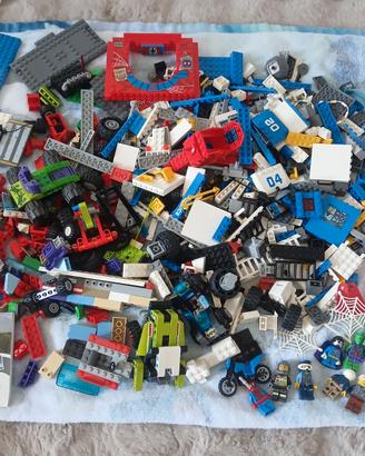 Lego sfuso supereroe