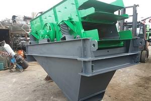 Vaglio a 3 piani per inerti