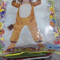 Vestito carnevale Leone