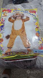 Vestito carnevale Leone