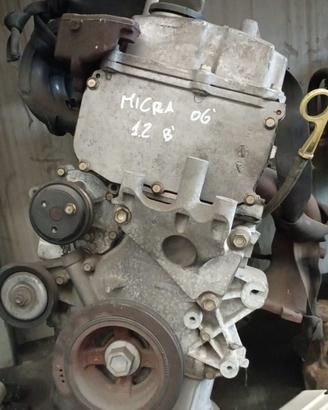 Motore Nissan Micra 1.2 CR12