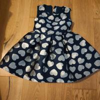 vestito bambina Sarabanda nuovo 