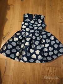 vestito bambina Sarabanda nuovo 