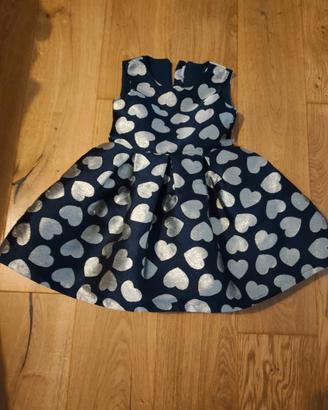 vestito bambina Sarabanda nuovo 