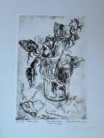 Acquaforte Walter Piacesi