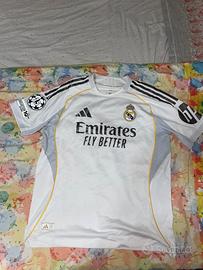 maglia real madrid mbappe originale 2025/2026