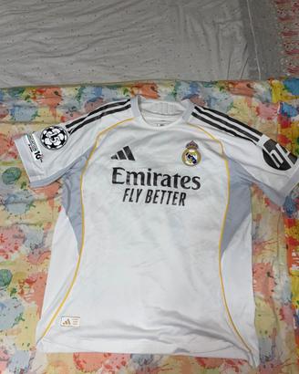 maglia real madrid mbappe originale 2025/2026
