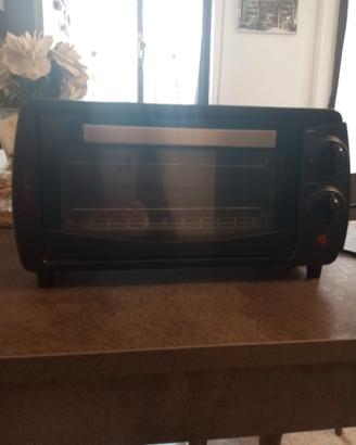 Fornetto elettrico compatto Girmi Bialetti 800W