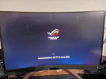 Monitor 2k Benq Mobiuz ex2710r 27 pollici curvo