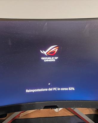Monitor 2k Benq Mobiuz ex2710r 27 pollici curvo