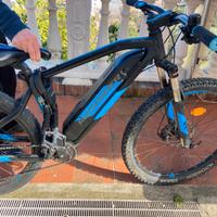 Bici elettrica, decathlon taglia M