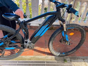 Bici elettrica, decathlon taglia M