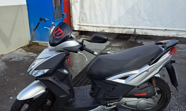 Kymco agility 150