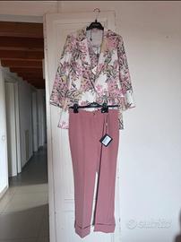 Completo via Condotti nuovo con cartellino