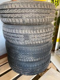 Gomme estive Opel corsa