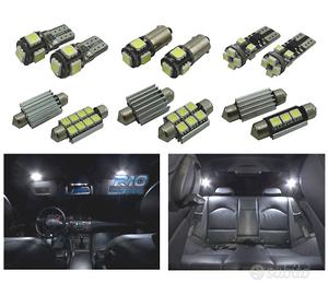 KIT 14 LAMPADE LED INTERNE BMW SERIE 3 E46 SEDAN C