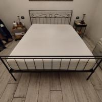 letto matrimoniale in ferro battuto Cantori