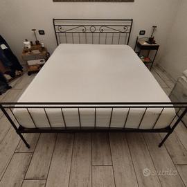 letto matrimoniale in ferro battuto Cantori