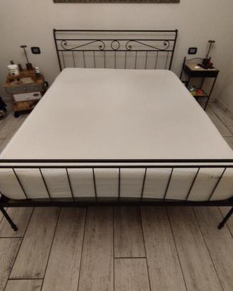 letto matrimoniale in ferro battuto Cantori