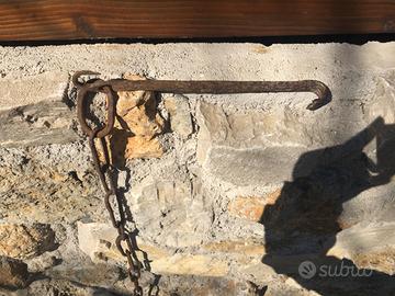 Oggetti antichi in ferro