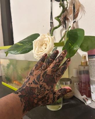 Henna artist milano
