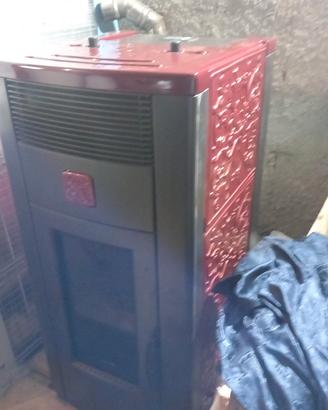 stufa pellet idro ravelli 