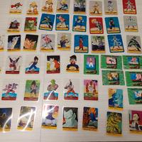  carte DRAGON BALL 