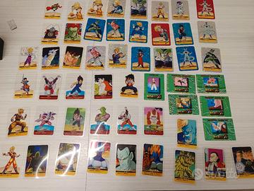  carte DRAGON BALL 