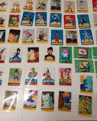  carte DRAGON BALL 