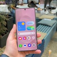 Samung s25 edge di 512gb batteria 100%