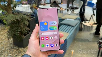 Samung s25 edge di 512gb batteria 100%