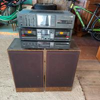 Impianto Hi-Fi Sansui – A-700, T-700, D-75CW