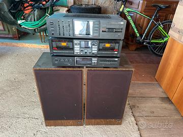 Impianto Hi-Fi Sansui – A-700, T-700, D-75CW