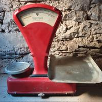 Bilancia Epoca Optima Torino 15 Kg Con Pesetti Or.