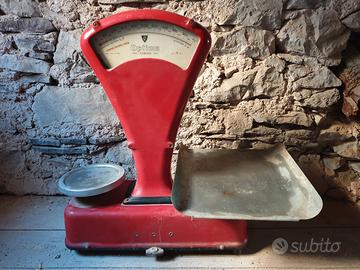 Bilancia Epoca Optima Torino 15 Kg Con Pesetti Or.