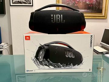 JBL Boombox 3 usata pari al nuovo