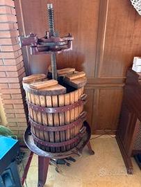 torchio in legno 50