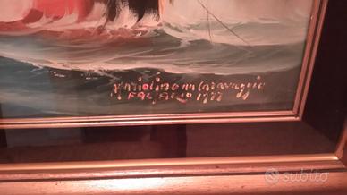 Quadro anni 70        50x70cm