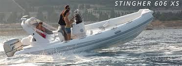 STINGHER 606 XS con motore YAMAHA F 115 A