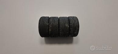 Treno Gomme Stradali PMT per Automodelli 1:8