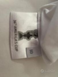 T-shirt 36th America's Cup Bianca 10 anni 140 cm