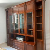 libreria come nuova tutto in legno