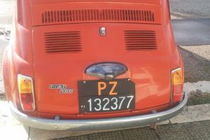 Fiat 500R DEL 1973