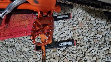 Pedane ergal Ktm 85 sx