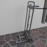 Carrello speciale tipo portasacchi x carichi  alti