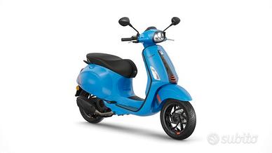 Piaggio Vespa 125 S Sprint BLU ECCLETICO